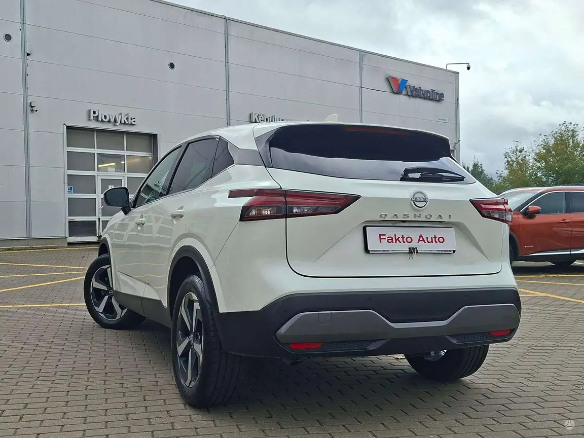 NISSAN QASHQAI