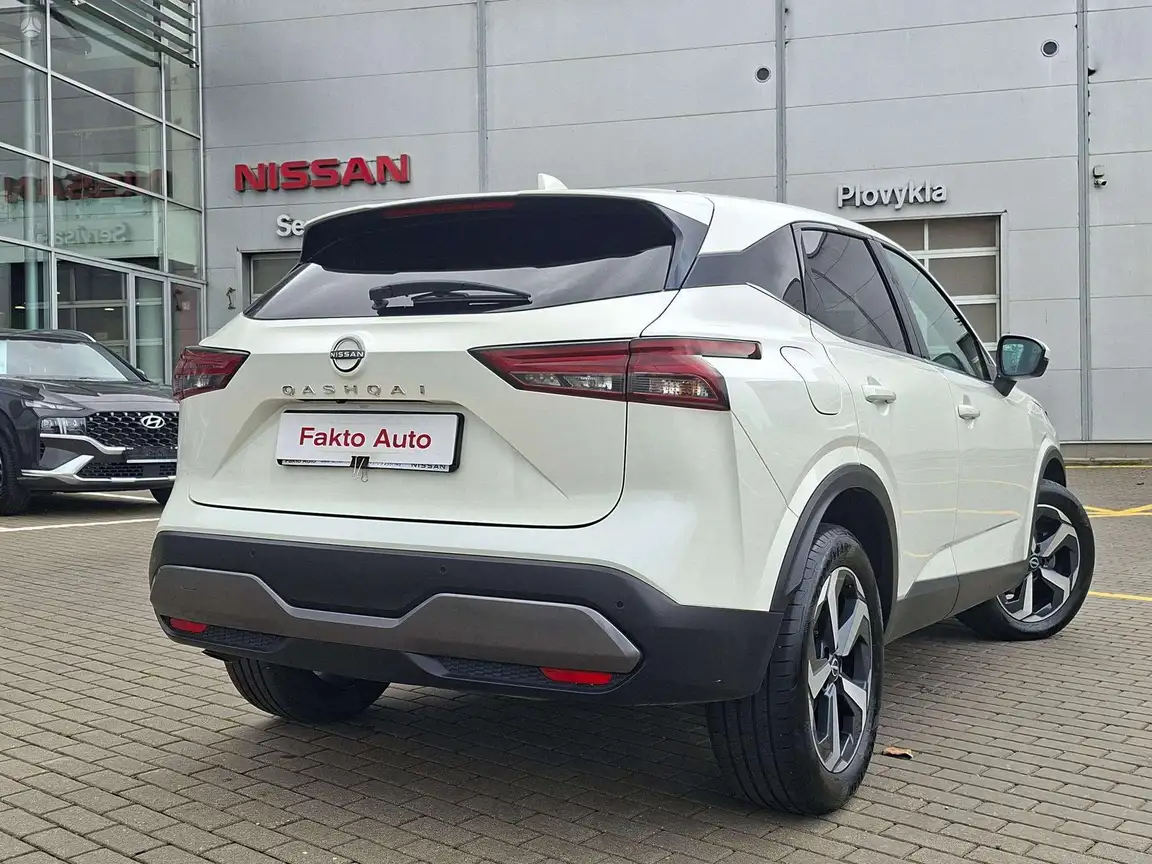 NISSAN QASHQAI