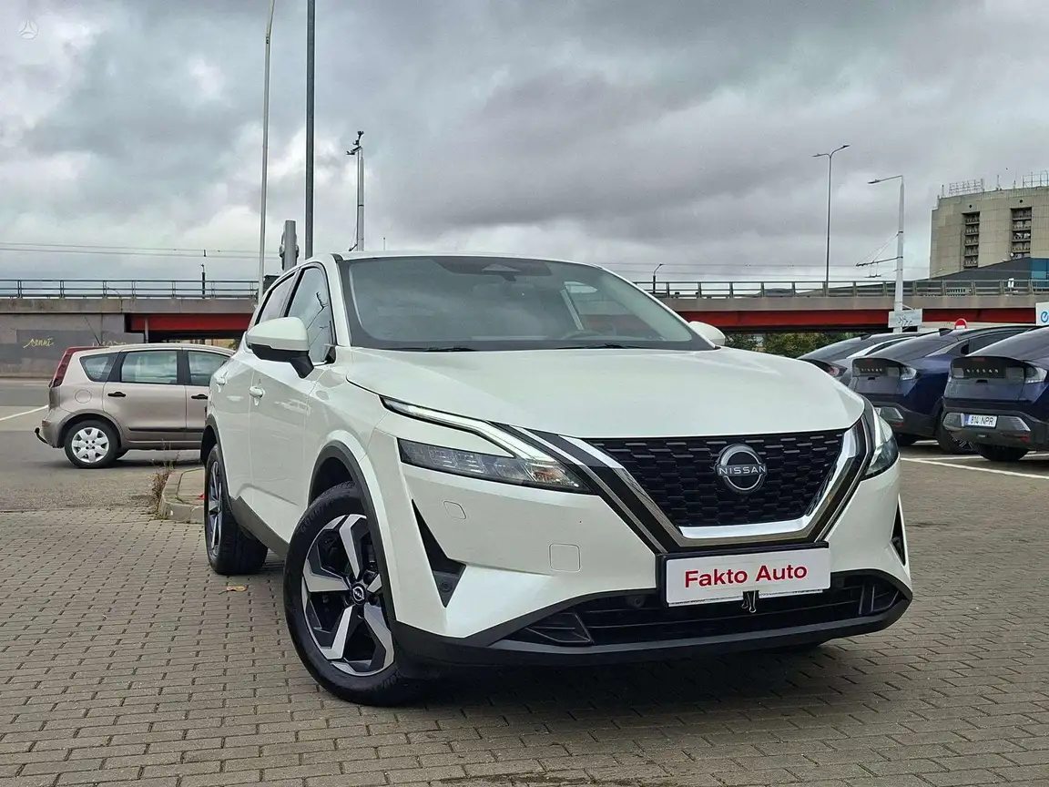 NISSAN QASHQAI
