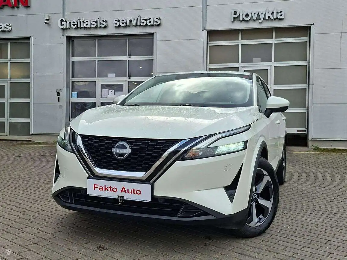 NISSAN QASHQAI