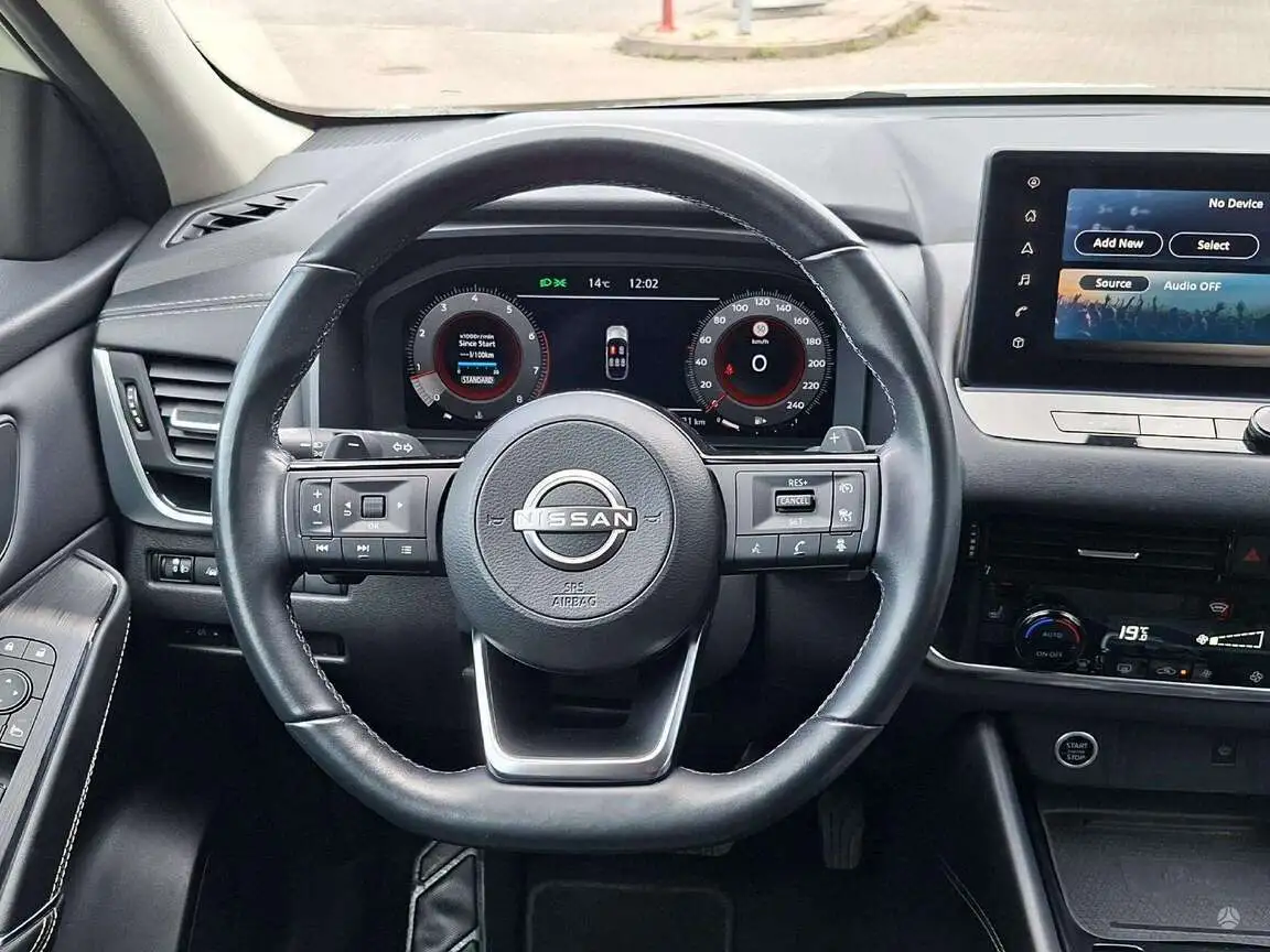 NISSAN QASHQAI