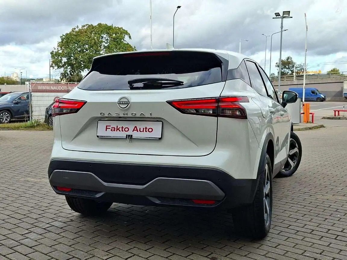 NISSAN QASHQAI