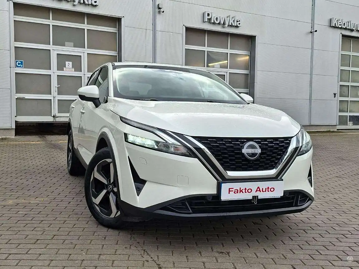 NISSAN QASHQAI