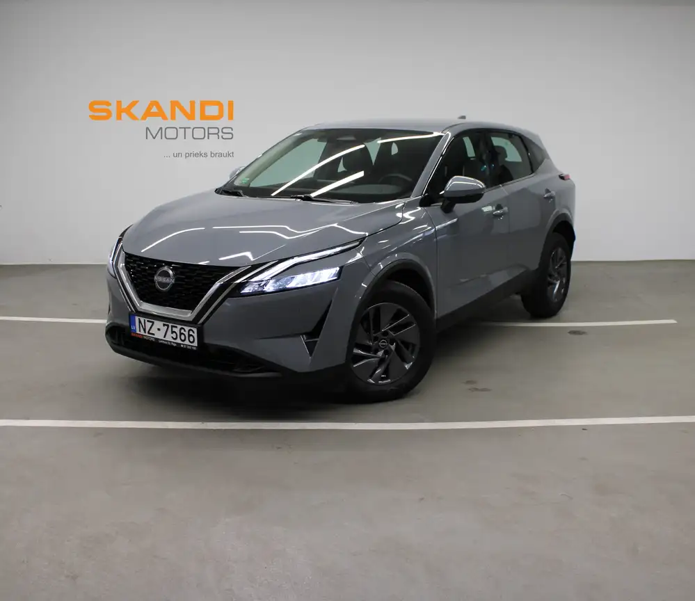 NISSAN QASHQAI