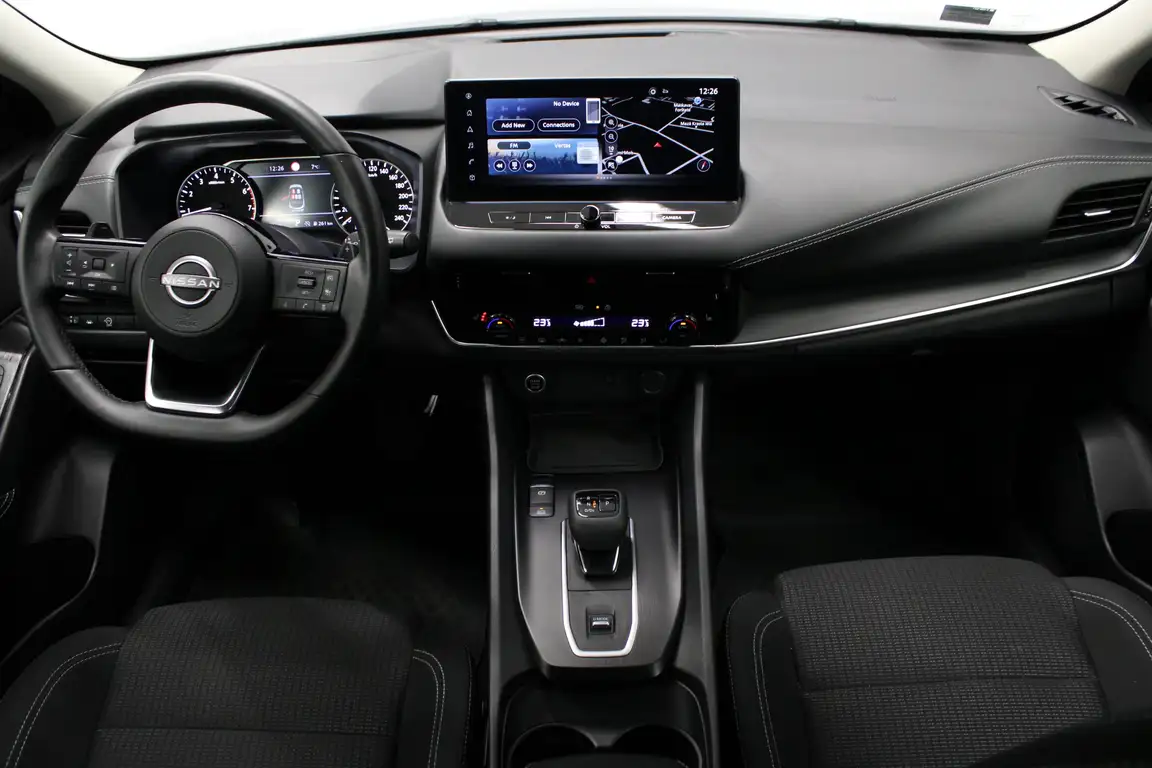 NISSAN QASHQAI