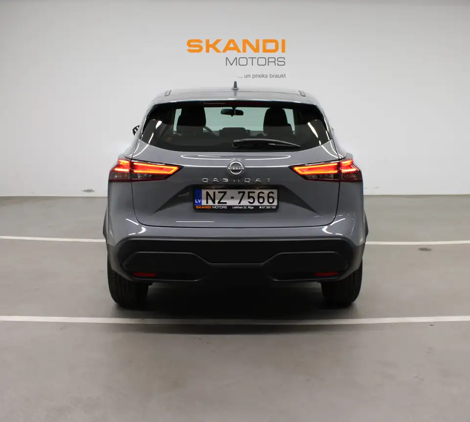 NISSAN QASHQAI