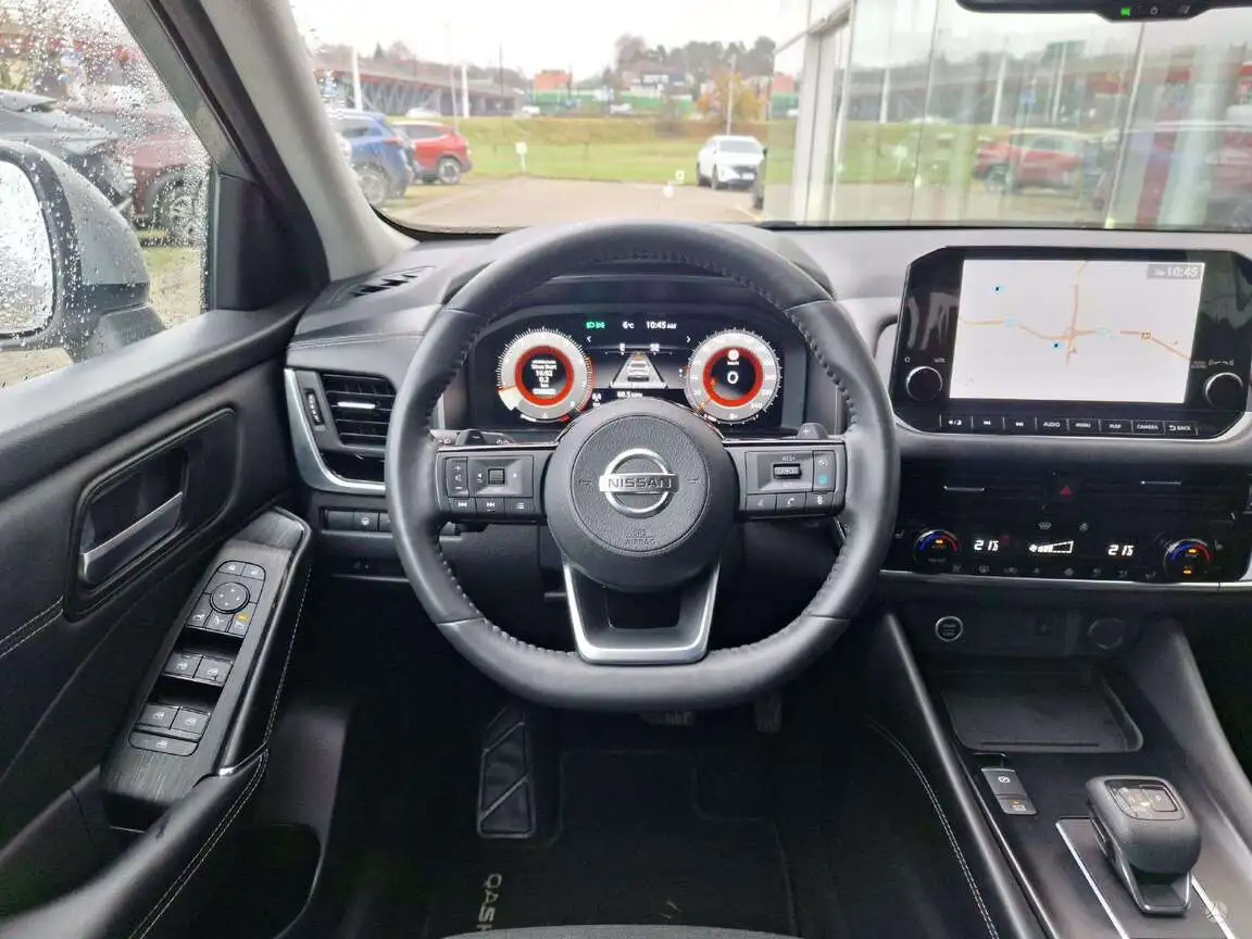 NISSAN QASHQAI