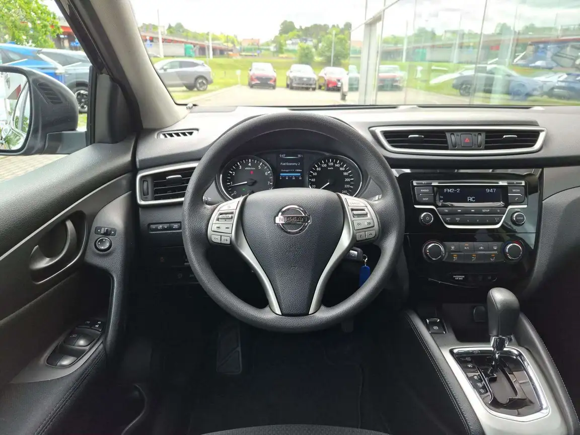 NISSAN QASHQAI