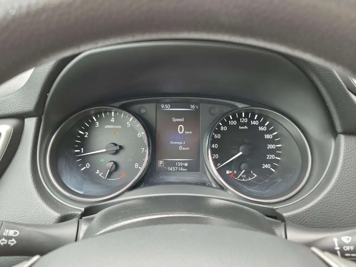 NISSAN QASHQAI