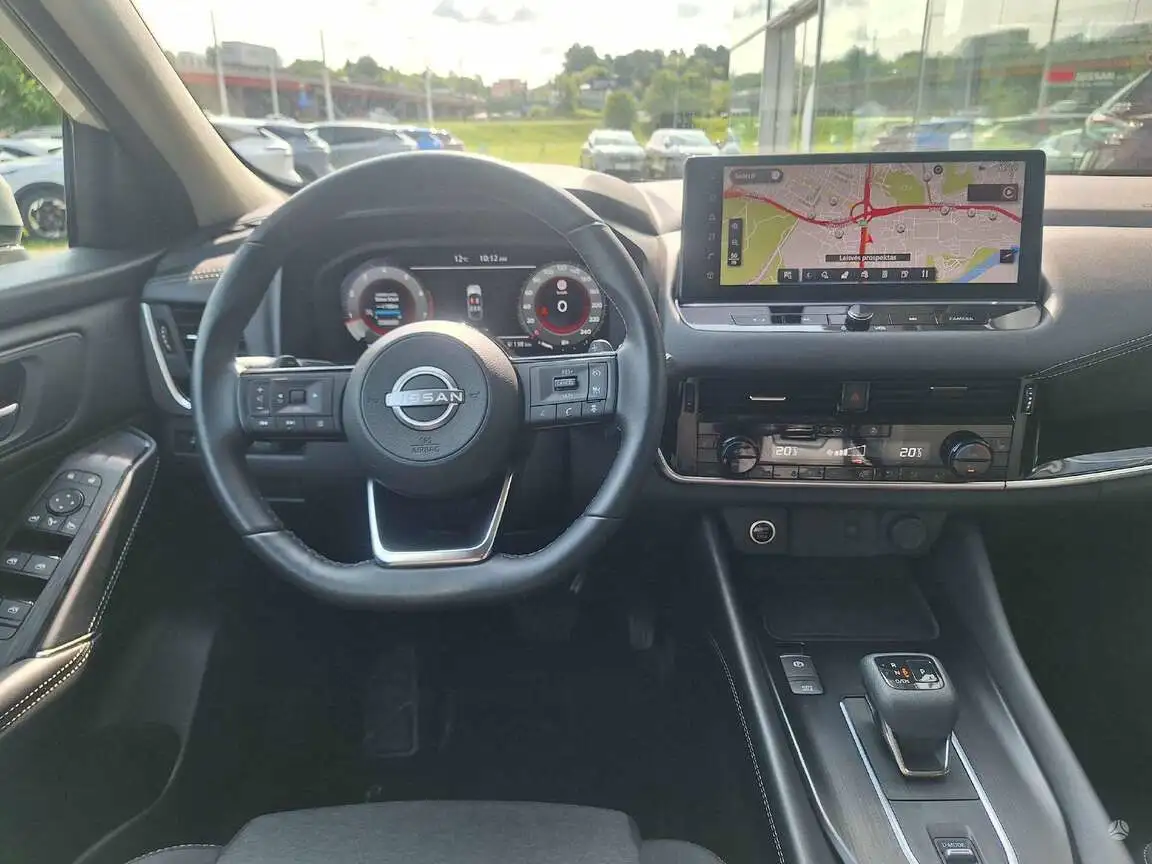 NISSAN QASHQAI