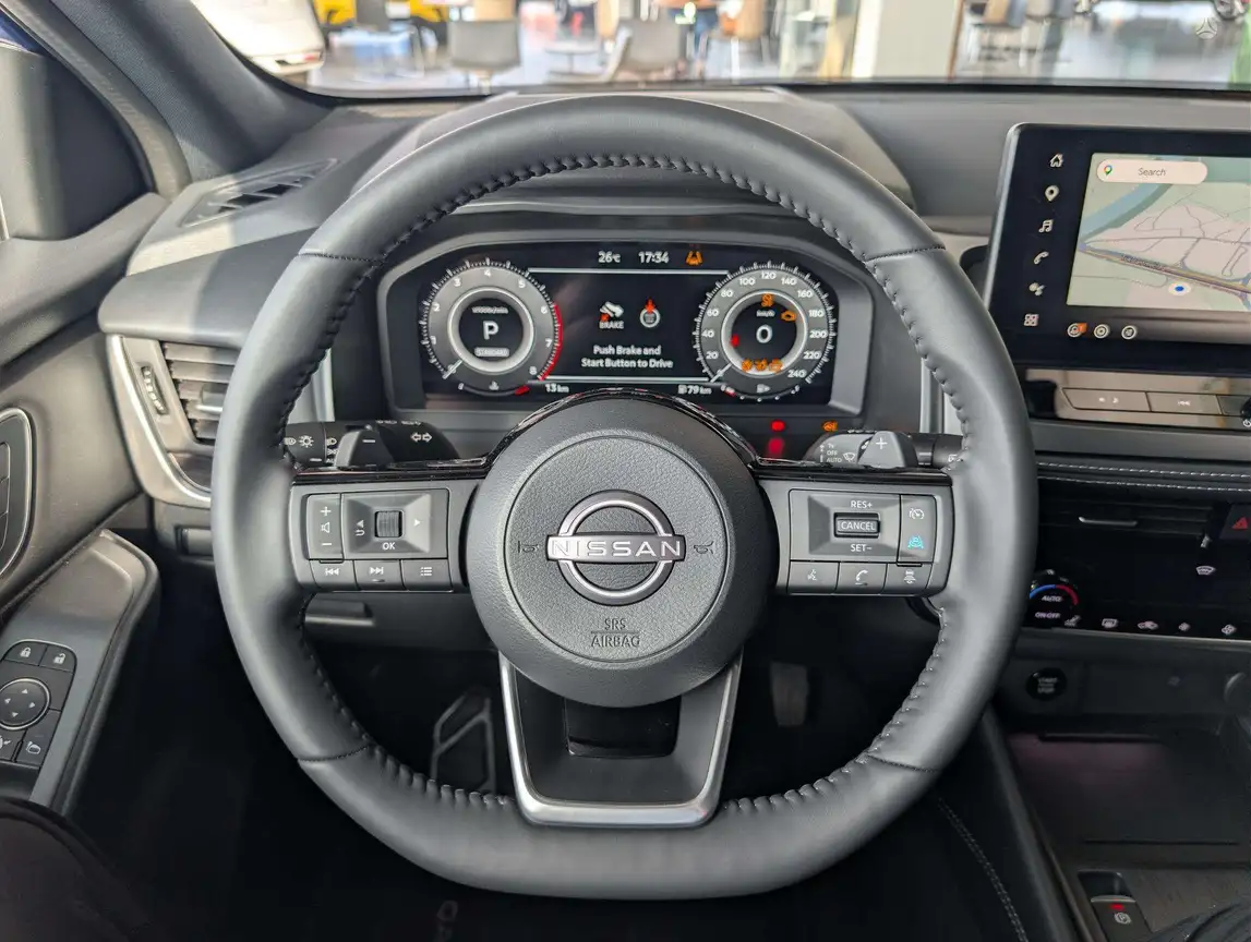 NISSAN QASHQAI