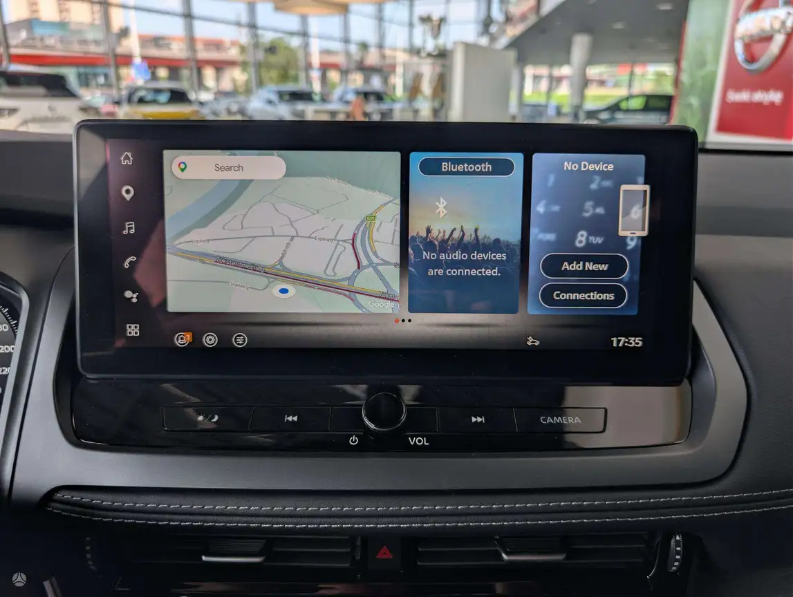NISSAN QASHQAI