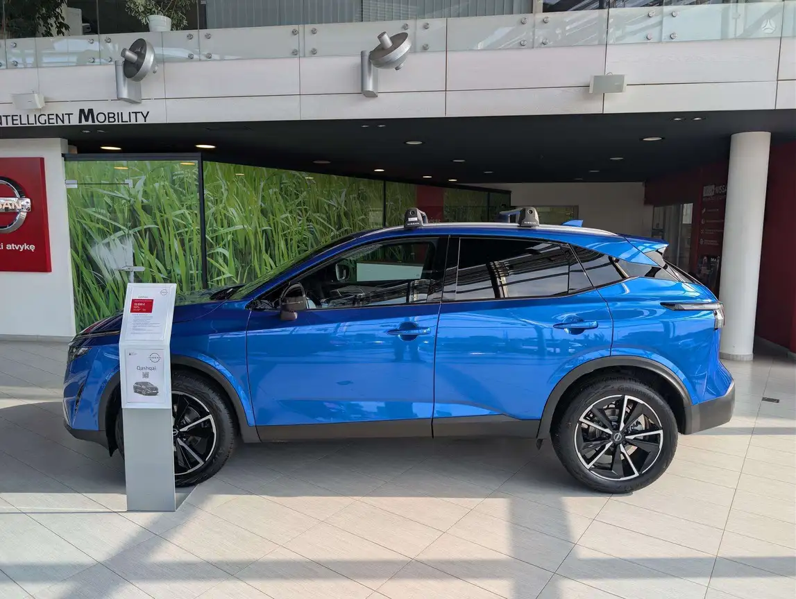 NISSAN QASHQAI