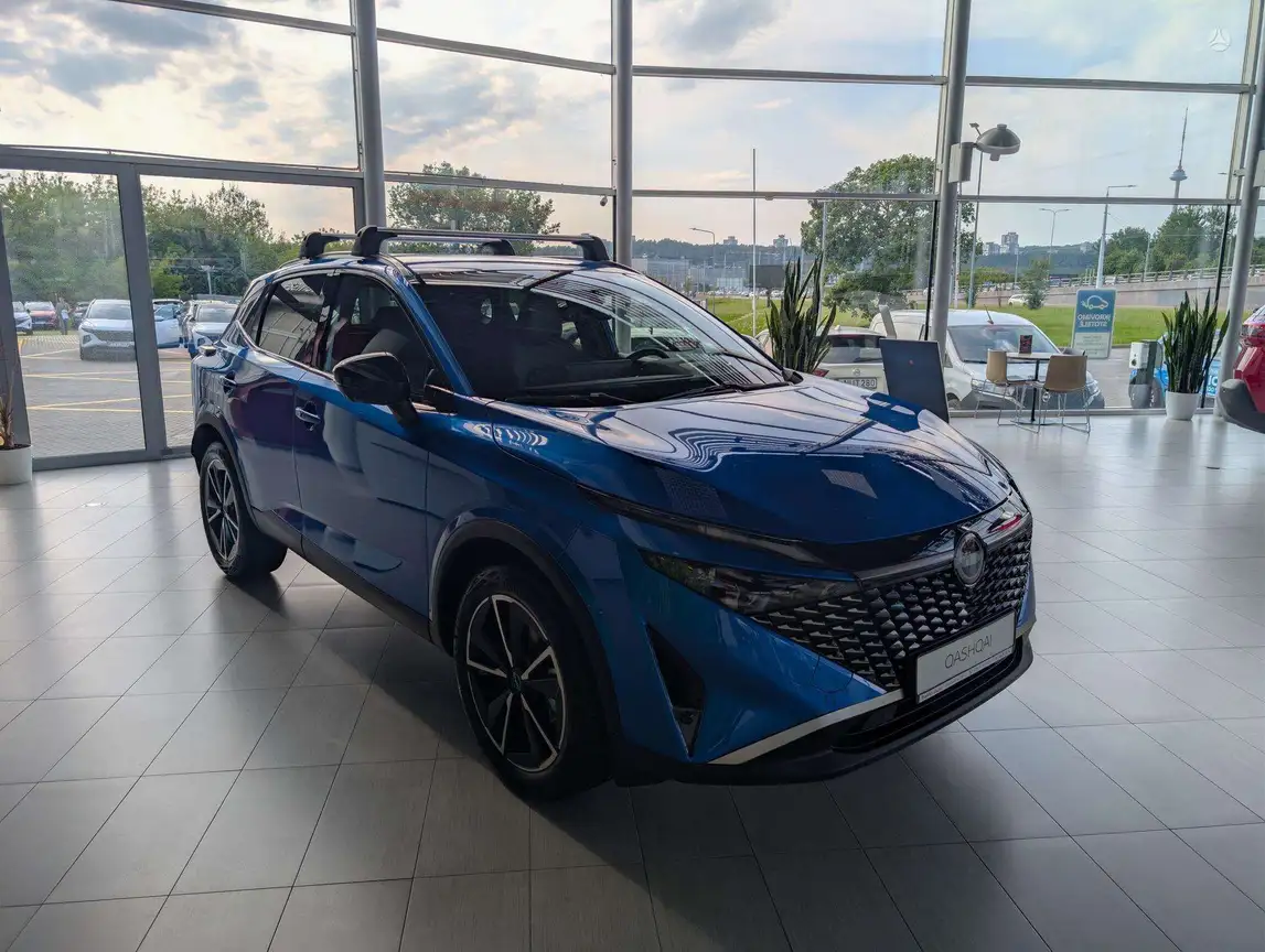 NISSAN QASHQAI