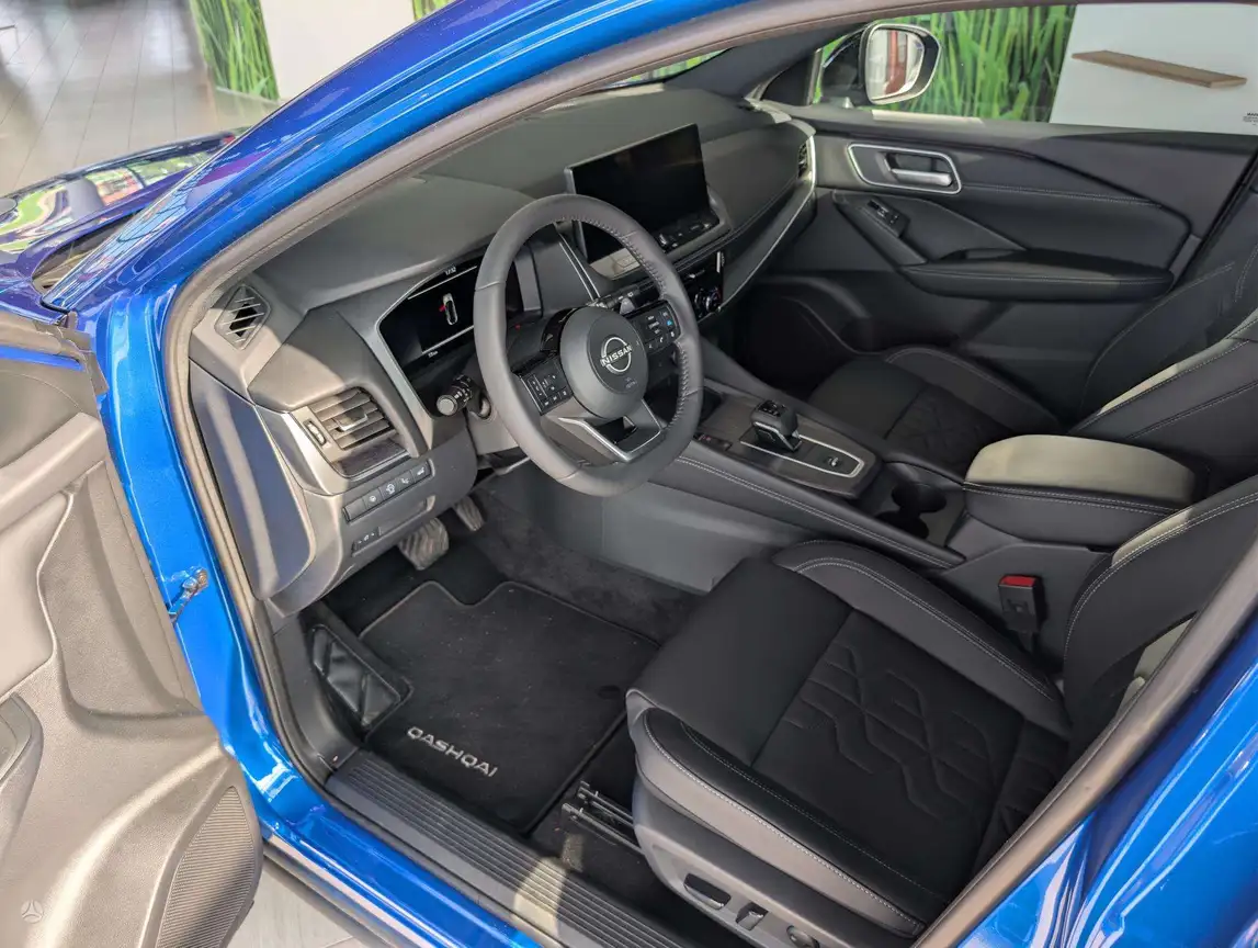 NISSAN QASHQAI