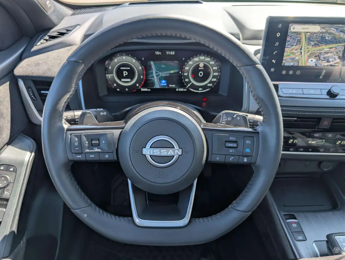 NISSAN QASHQAI