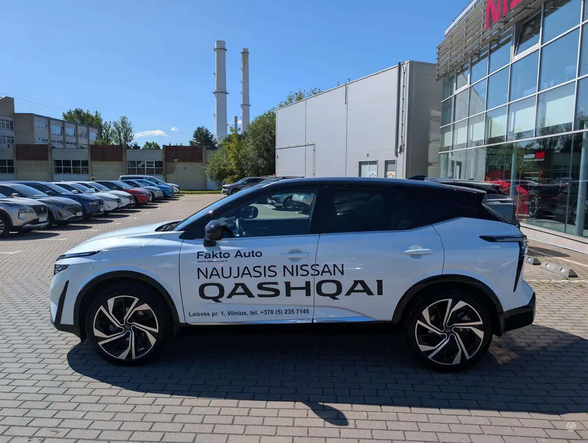 NISSAN QASHQAI
