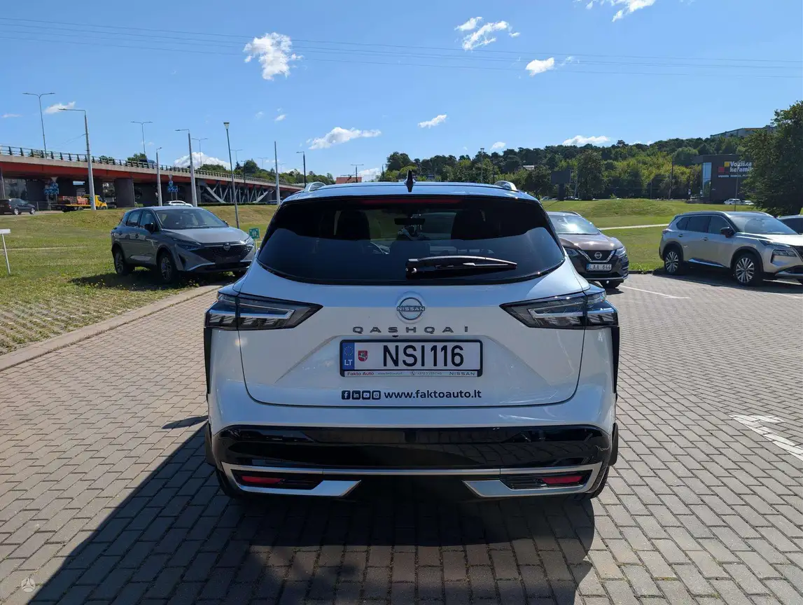 NISSAN QASHQAI