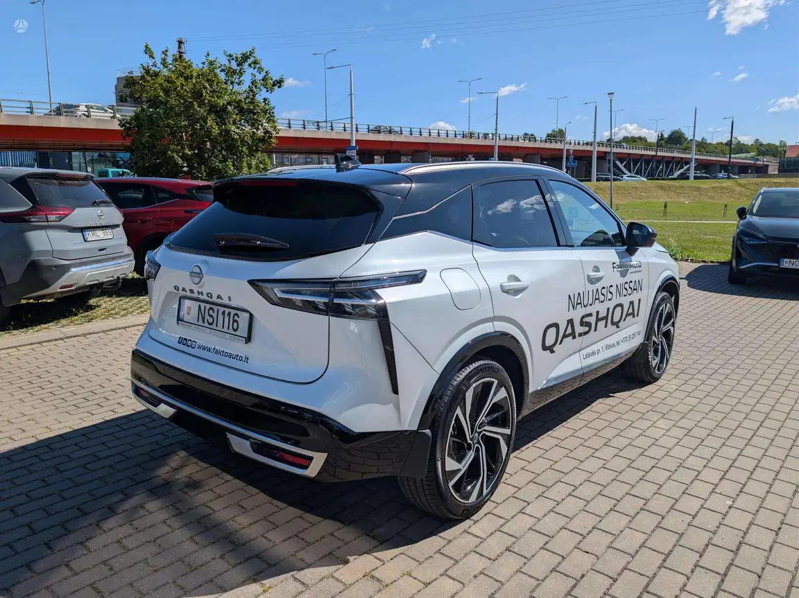NISSAN QASHQAI