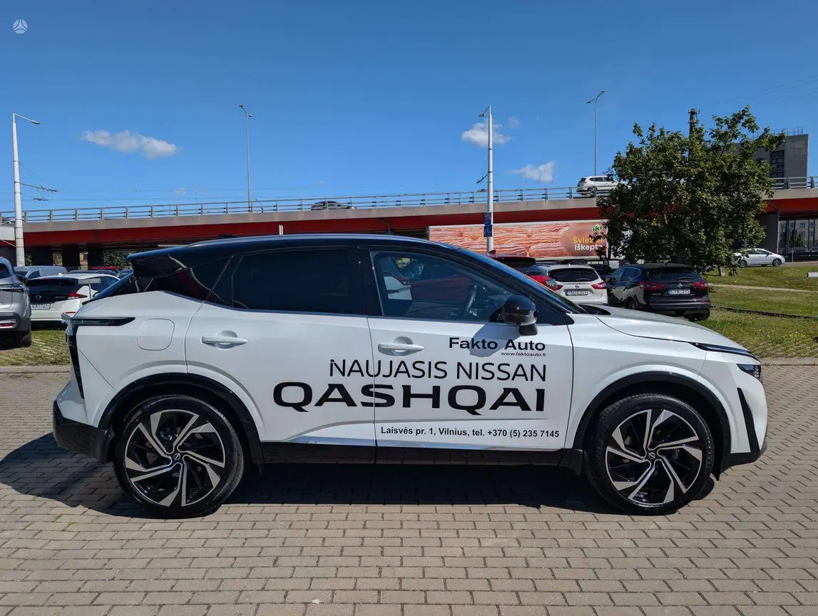 NISSAN QASHQAI
