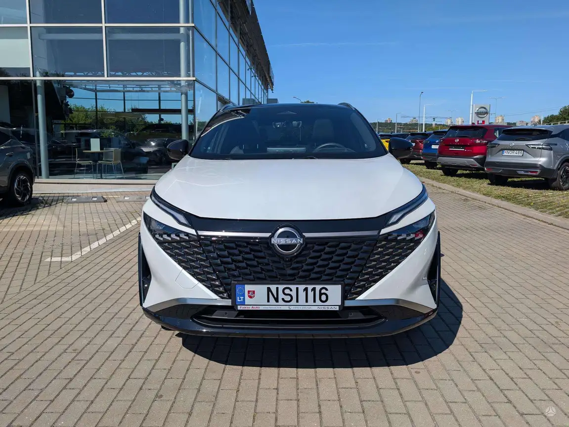 NISSAN QASHQAI