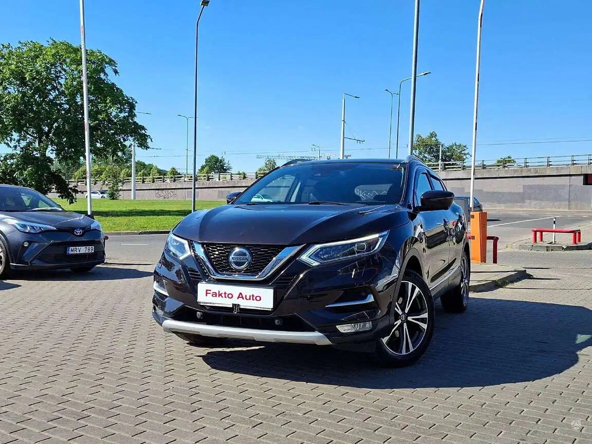 NISSAN QASHQAI