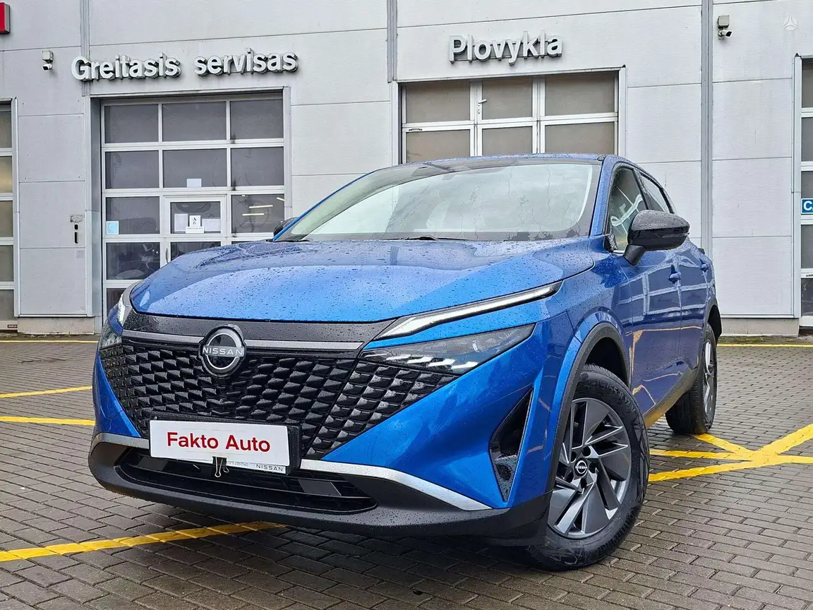 NISSAN QASHQAI