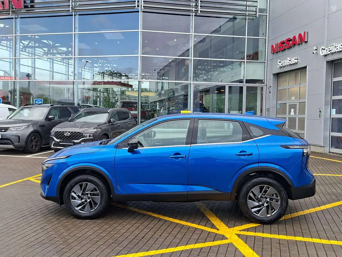 NISSAN QASHQAI