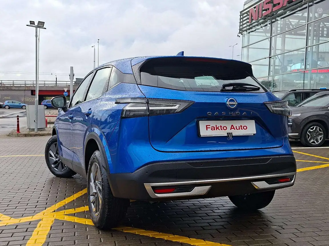 NISSAN QASHQAI