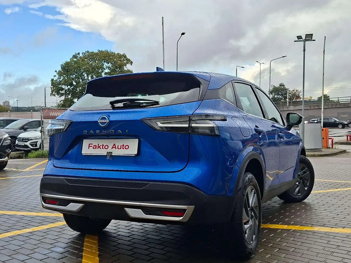 NISSAN QASHQAI