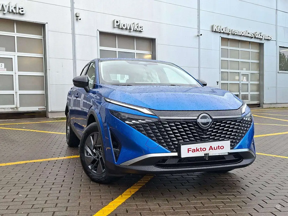 NISSAN QASHQAI