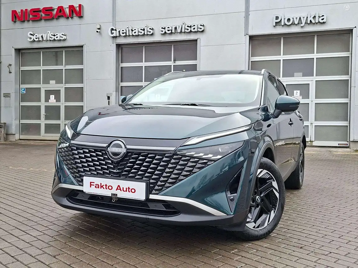 NISSAN QASHQAI