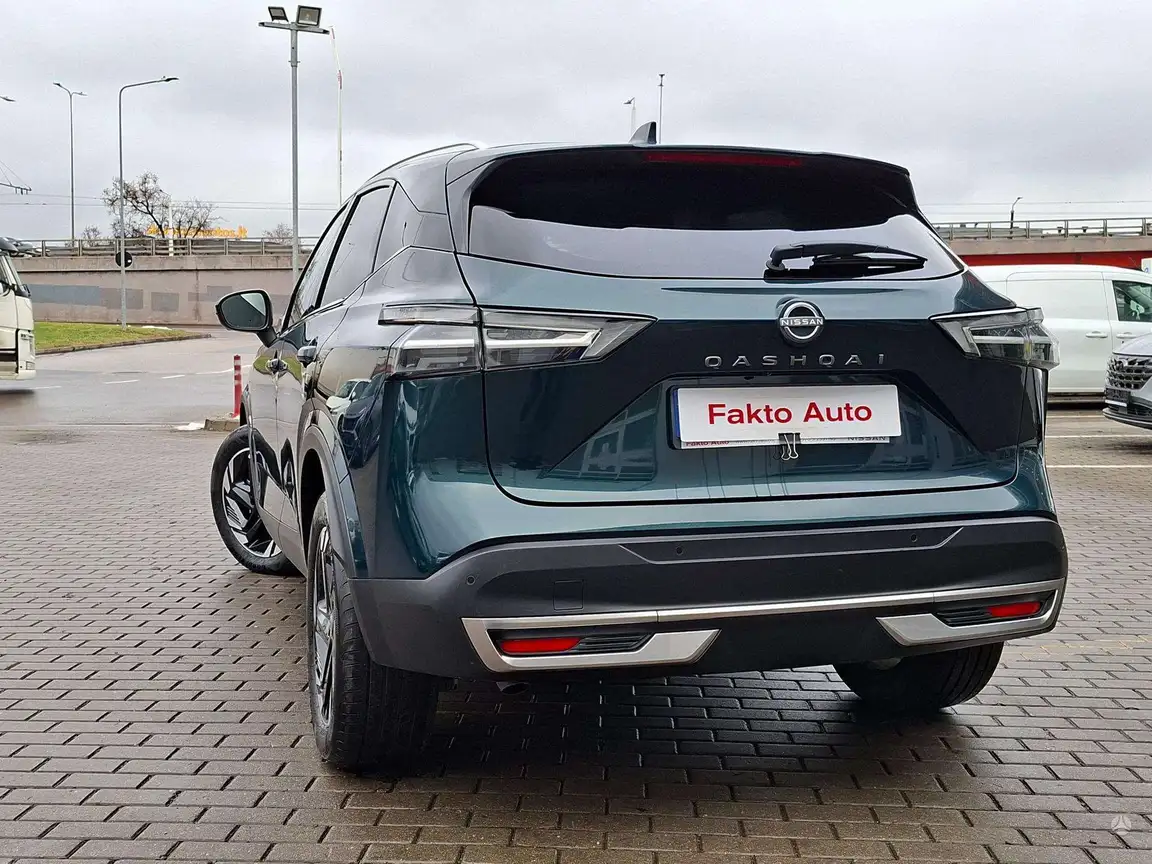 NISSAN QASHQAI