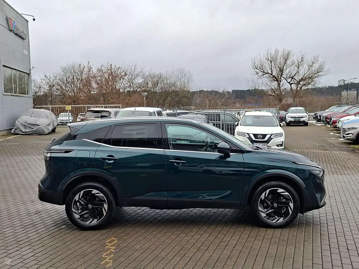 NISSAN QASHQAI