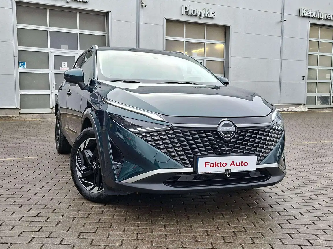 NISSAN QASHQAI