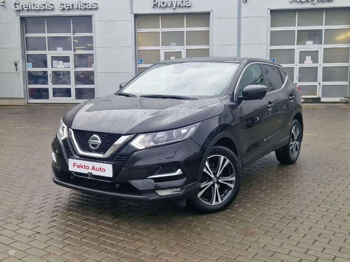 NISSAN QASHQAI
