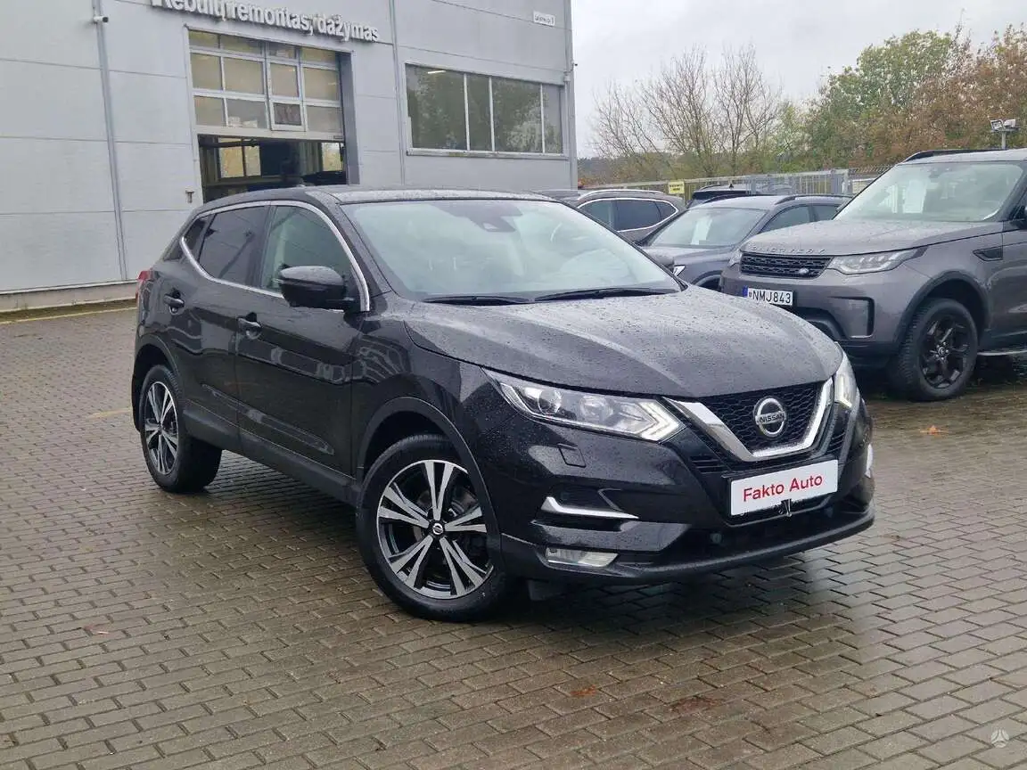 NISSAN QASHQAI