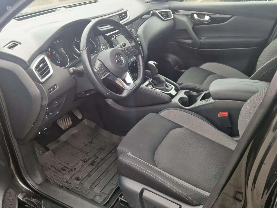 NISSAN QASHQAI