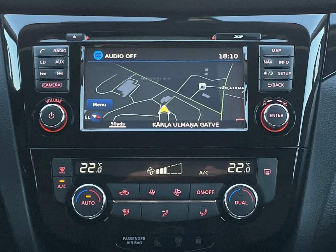 NISSAN QASHQAI