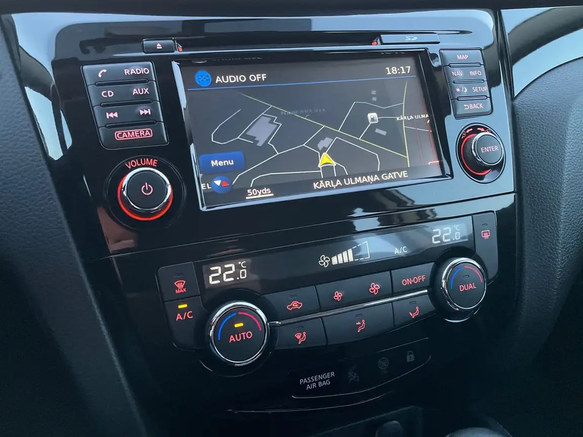 NISSAN QASHQAI