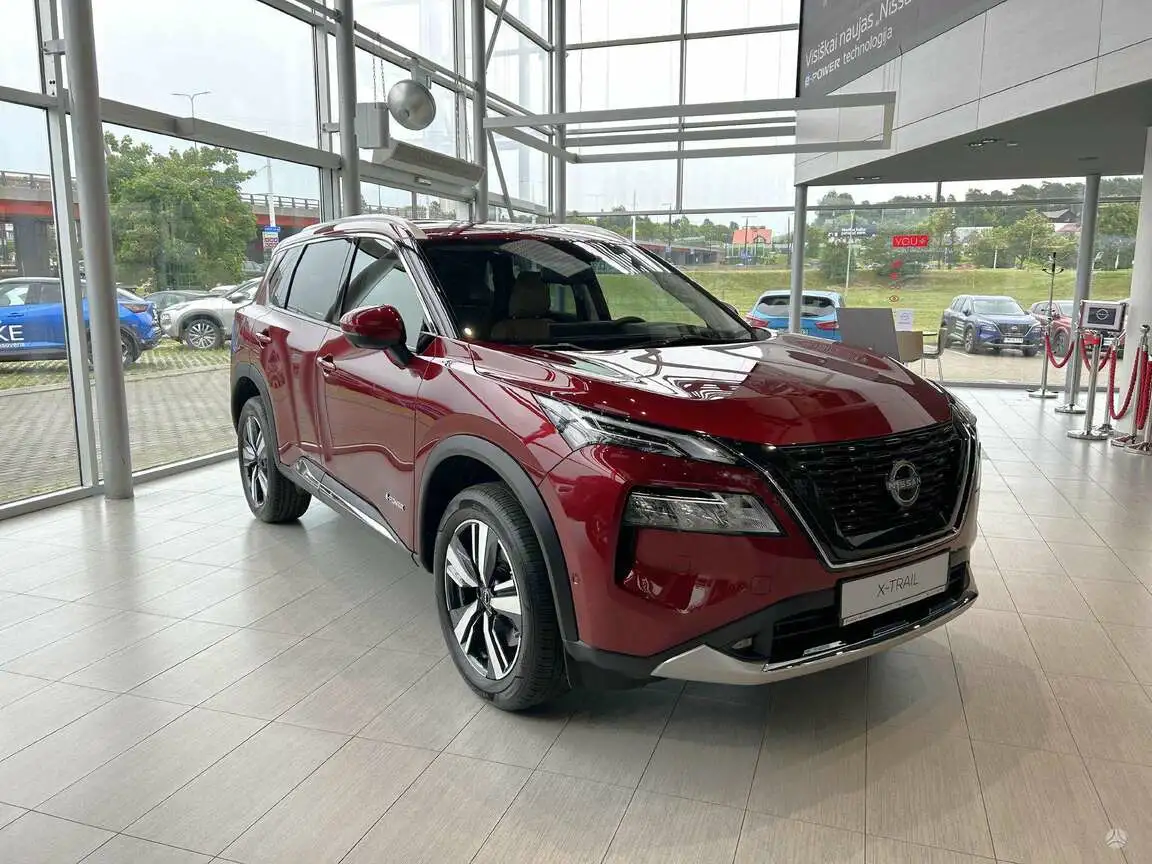 NISSAN X-TRAIL