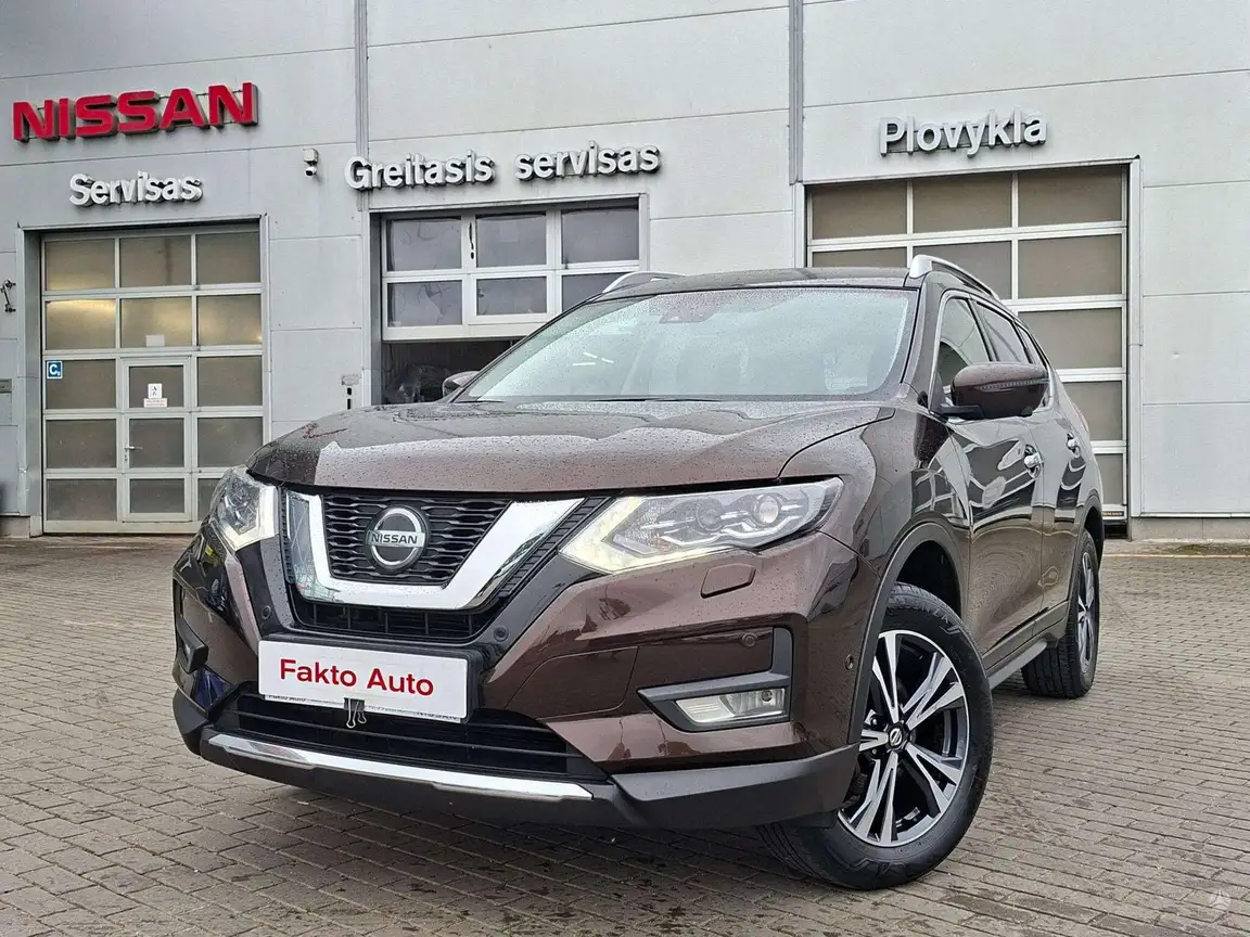 NISSAN X-TRAIL