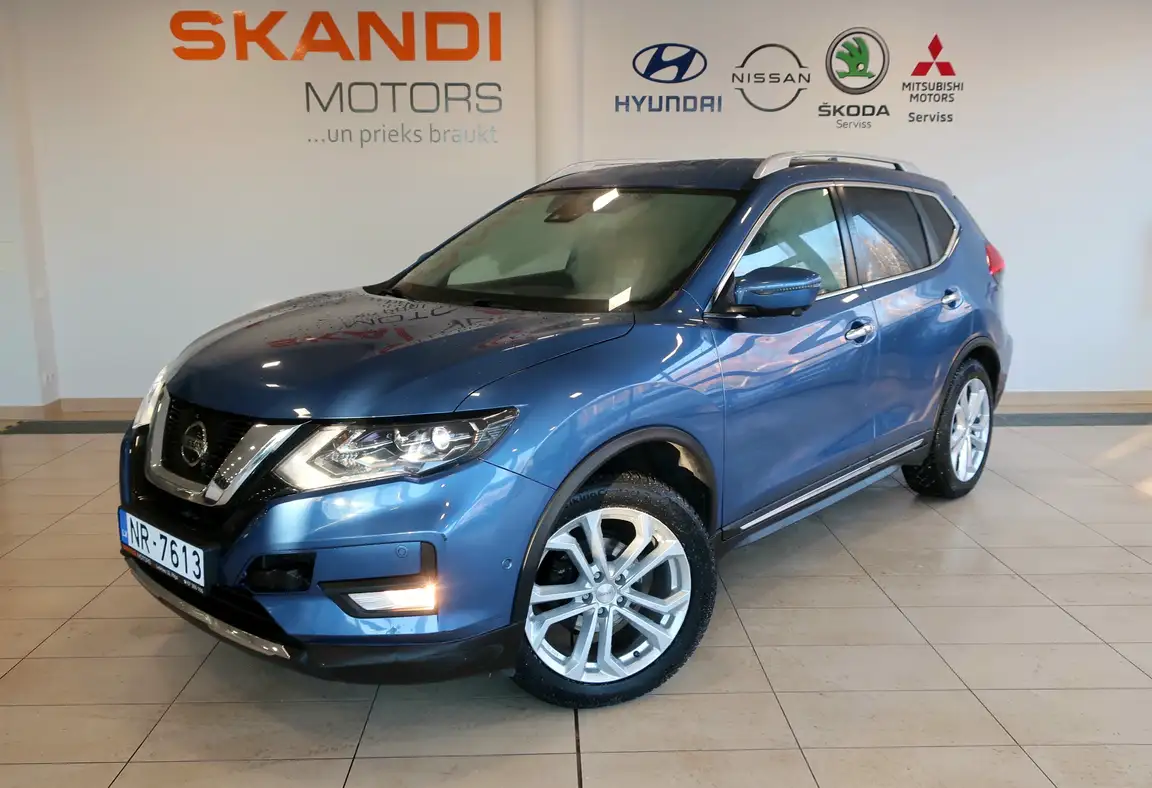 NISSAN X-TRAIL