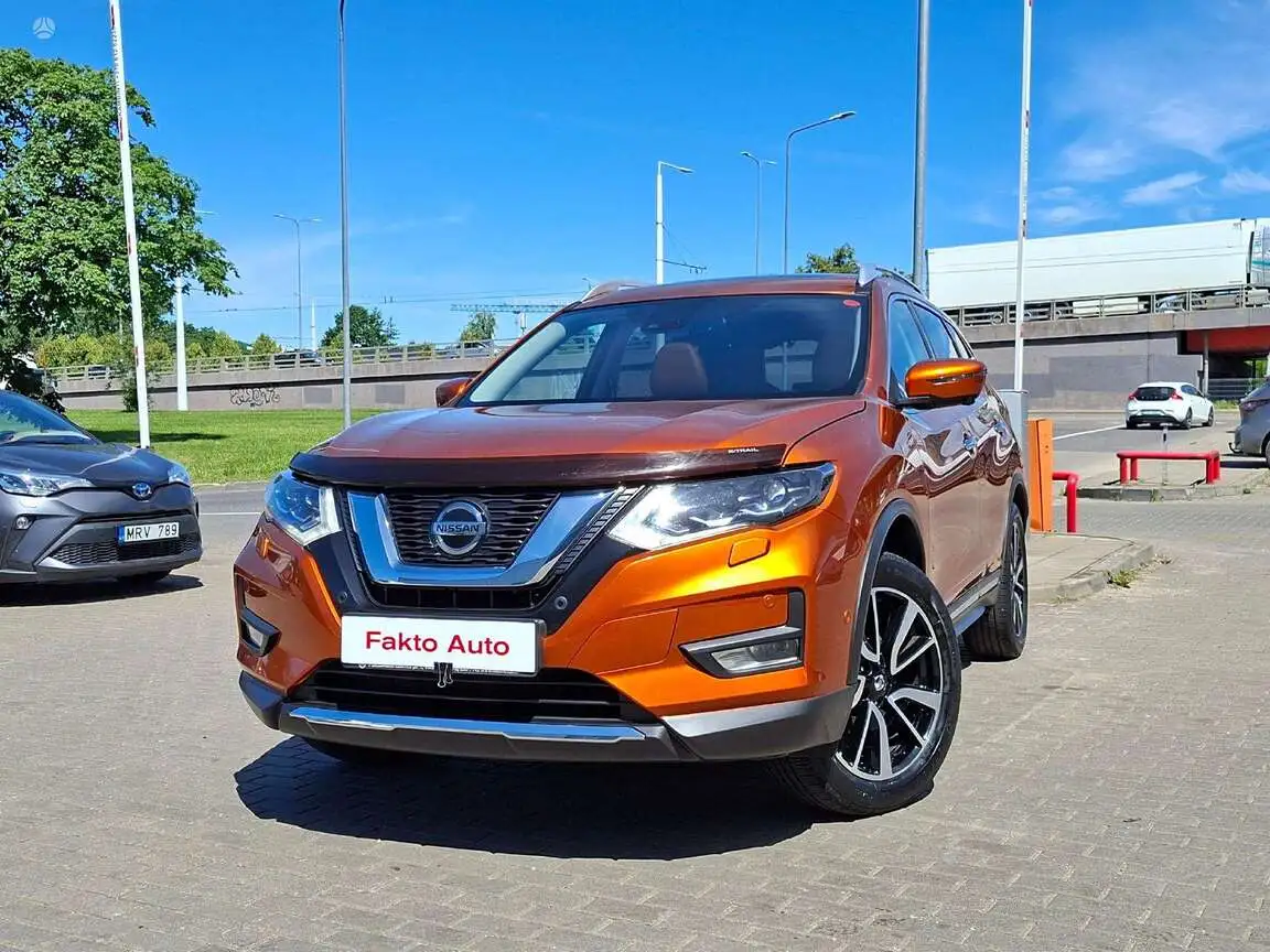 NISSAN X-TRAIL