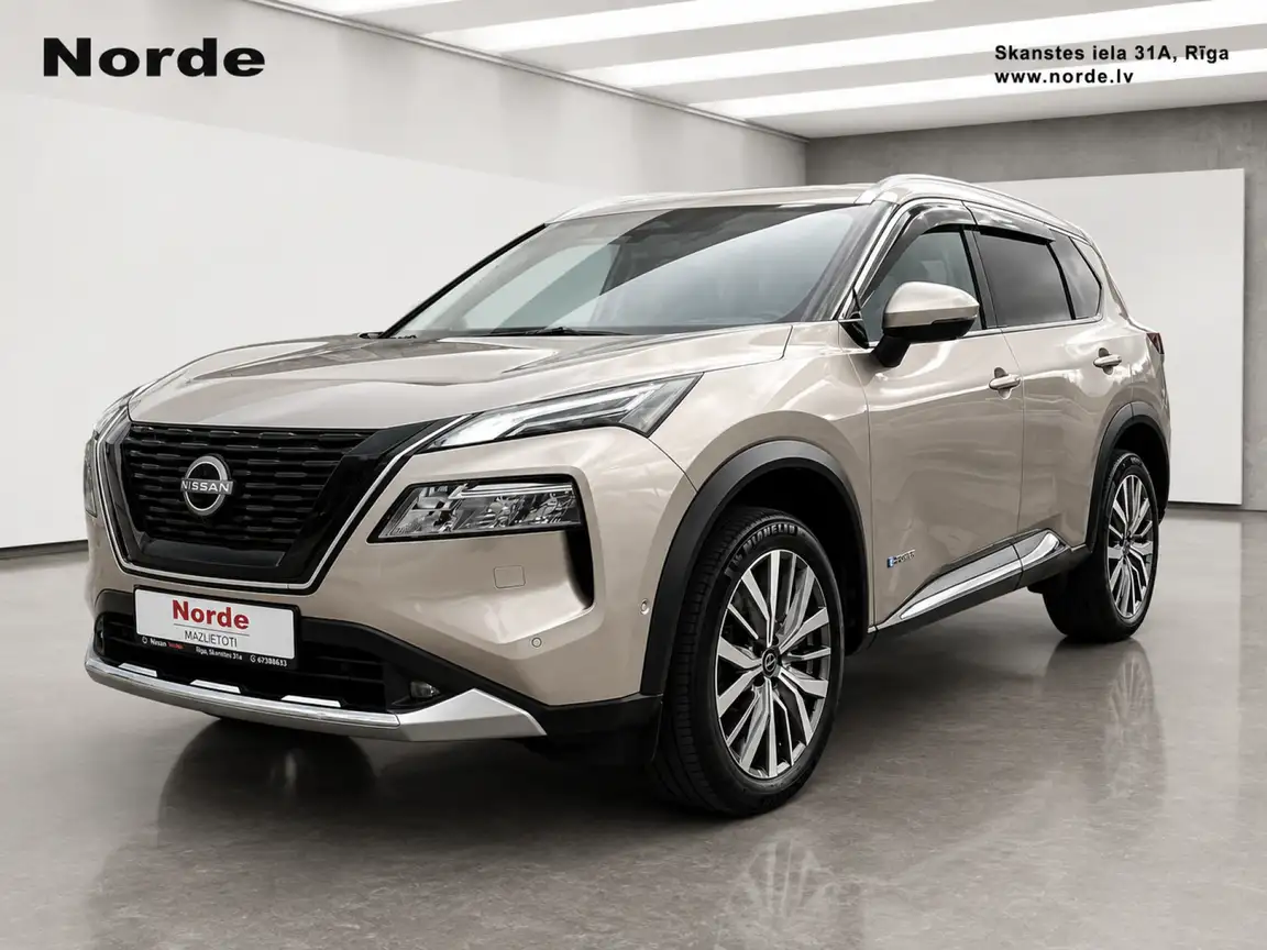 NISSAN X-TRAIL