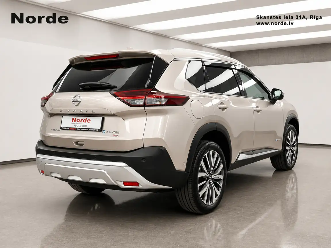 NISSAN X-TRAIL