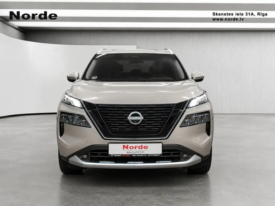 NISSAN X-TRAIL