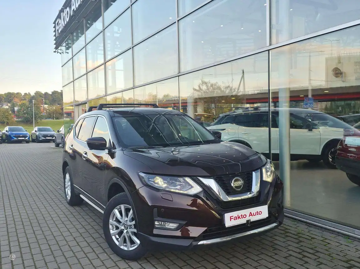 NISSAN X-TRAIL