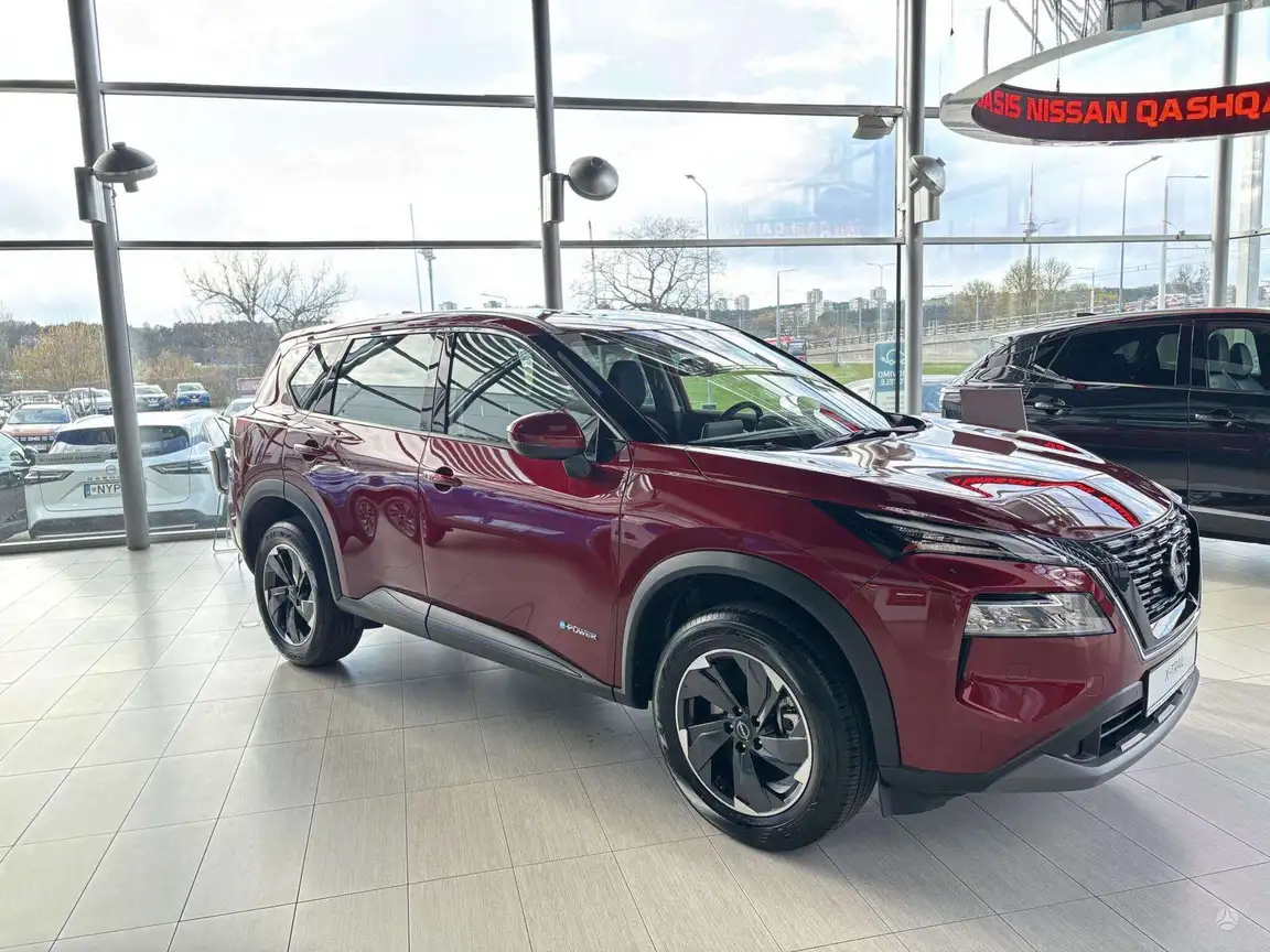 NISSAN X-TRAIL