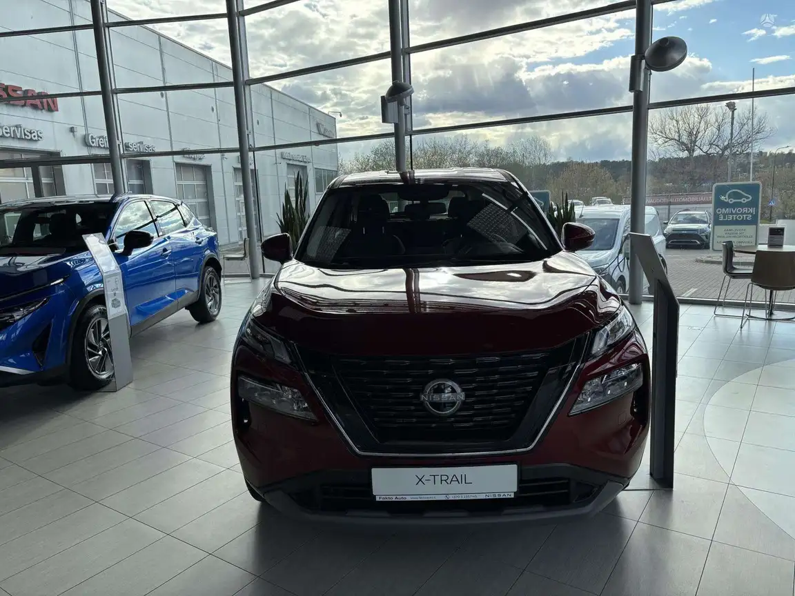 NISSAN X-TRAIL